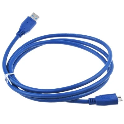 USB3.0 Cable Cord Lead for LaCie 9000464U 2TB Fuel USB3.0 Wireless Storage Drive