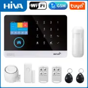 HIVI PG103 Alarm System for Home Burglar Security 433Mhz Wifi GSM Alarm Wireless