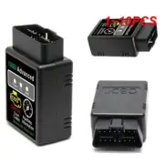 1~10PCS HHOBD Advanced ELM327 Bluetooth OBD2 HH OBD V1.5 Check Fault Code Erase