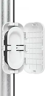 Ubiquiti Fiber Strain Relief Kit, UV-resistant, Pole or Wall-mountable, Detachable Reel, Wind Resistance Up to 200 km/h, 2Yr Warr