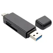 Generic YC-330 2 in 1 USB 3.0 and Type C Multi Function Memory Card Reader (CR-Y