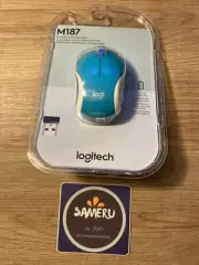NEW LOGITECH WIRELESS M187 ULTRA PORTAL MINI POCKET SIZED MOUSE TEAL SEALED