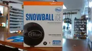Logitech Blue Snowball iCE USB Mic for Recording & Streaming on PC & Mac - Black