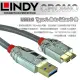 【LINDY 林帝】CROMO系列 USB3.0 Type-A/公 to Micro-B/公 傳輸線 2m 36658