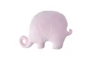 Playgro Pink Elephant Shaped Soft Polyester Cot Baby Infant Cushion Pillow