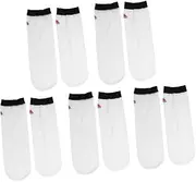 [ANDRESLAD] Socks Hosiery Summer Ankle Socks Pink Summer Socks Thin Socks