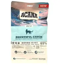 在飛比找Yahoo!奇摩拍賣優惠-☆汪喵小舖2店☆ 加拿大 ACANA 愛肯拿無穀貓 豐盛漁獲