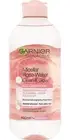 Garnier SkinActive Micellar Rose Water Clean and Glow 400mL//AU