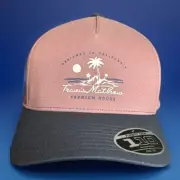 Travis Mathew King’s Suite Adjustable FlexFit Tech 110 Hat - Palm Trees *NEW*