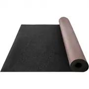 VEVOR Bass Boat Carpet Cutpile Marine Carpet 6 x 13 ft Charcoal Black In/Outdoor