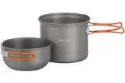 Vango Hard Anodised 1 Person Cook Kit - Grey