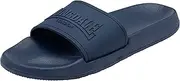 [Lonsdale] Men's Sorrento Slide Sandal, Navy Uni, 10 UK