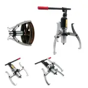 3in1 Hydraulic Gear Puller 10 Ton Pulling Pumps Oil Tube Drawing Machine W/ Case