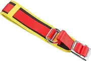 Anti-fall Belt Protective Climbing Equipment Tug Insurance Safety Belt Kit Roofing Rope Arrest Outdoor Ladder Protection Strap Waist Belt Mountaineering Safety Belt Polyester