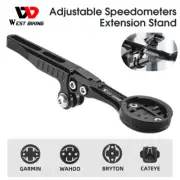 Metal Bike Bicycle GPS Computer Mount Holder Handlebar for Garmin Bryton Wahoo