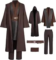 Tunic Costume Mens Halloween Cosplay Costume Tunic Robe Full Set