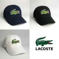 在飛比找樂天市場購物網優惠-美國百分百【全新真品】Lacoste 鱷魚牌 帽子 老帽 棒