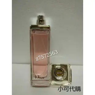 【小可代購】 Christian Dior 迪奧 Addict 癮誘甜心淡香水100ML(新款)附禮袋