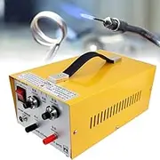 Automatic Spot Welder,Jewelry Welding Machine,Electric 30A Pulse Sparking Spot Welder Jewelry Tool with Foot Pedal for Platinum,Gold,Silver and Steel