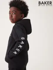 Baker by Ted Baker 100% Cotton Panel Hoodie (Q77907) | $38 - $44