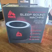 RBX Sleep Sound Machine - New Sealed Box portable 10 sound white noise option A