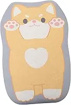 Amosfun Cartoon Rug Skid-Resistant Floor Mat Machine Washable Water Absorbent Perfect for Home Use