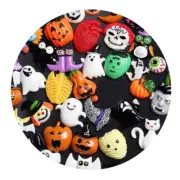 Set For Assorted Halloween Decorations Flatback Resin
