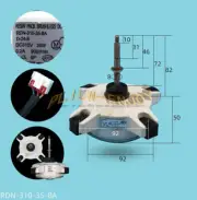 One Midea Frequency Conversion Air Conditioning DC Motor RDN-310-35-8A DC310V