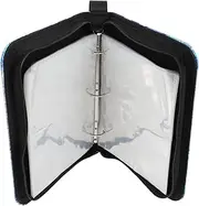 Card Book Storage Bag Holder Card Binder Book Trading Card Sleeves Collection Cards Sleeves Trading Cards Collectors Album Cards Binder Game Binders Organizer Transparent