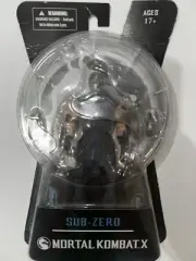 Mortal Kombat X SUB-ZERO Action Figure Mezco (NEW)