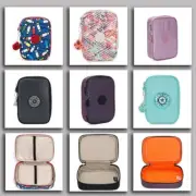 KIPLING 100 Pens pen case Makeup Brush Case Brand New With Tag "FREE SHIPPING"