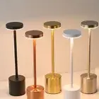 Wireless Desktop Night Light Rechargeable Reading Lamp Portable Table Lamp