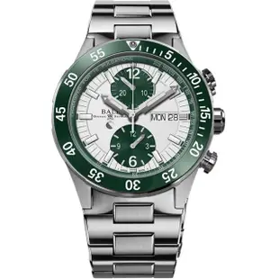 【BALL 波爾】Roadmaster Rescue Chronograph 即刻救援 計時機械腕錶(任選一款)