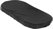 yuksok Oval Pool Cover,Inflatable Swimming Pool Cover Foldable Rainproof, Protective,Above Ground Pools Protector, for Garden, 274x549cm