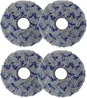 Washable Mopping Pad Compatible for ECOVACS Deebot X1 Omni T10 Omni Turbo Robot Vacuum Cleaner Spare Accessory Parts