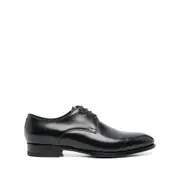 [Tagliatore] Tagliatore Evan Derby Shoes 40 IT BLUE
