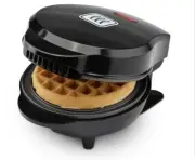 Toastmaster 4" Mini Belgian Waffle Maker TM-46WMKL BRAND NEW, See Description