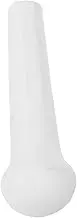 HEALLILY Mini Pestle for Garlic Powder Small Kitchen Supply Ceramic Grinding Tool Dishwasher Safe