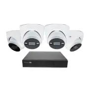 Swann AdvancedX Series 8 CH 4 Dome Camera NVR Home Security System