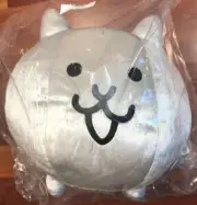 NWT Battle Cats 12" Metal Nyanko War Stuffed Animal Plush Toreba Ponos SK Japan!