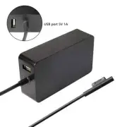 Microsoft 102w Surface Pro 1 2 3 4 5 6 / Book / RT/Go Laptop Charger AC Adapter