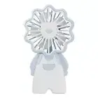 Mini Fan Low Noise One-key Start Usb Rechargeable Mini Handheld Fan Attractive