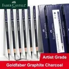 Faber Castell Goldfaber Sketching Pencils Set for Shading - Charcoal Graphite