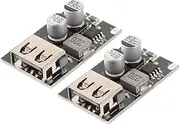 Vaguelly 2pcs High Efficiency Voltage Regulator Multi-use Converter Small Regulator Dc Supply