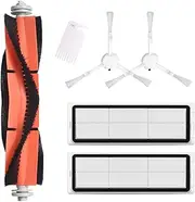 Brush Mop Cloth HEPA Filter Compatible with Xiaomi 1C 1T 2C STYTJ01ZHM SKV4093GL Compatible with Dreame F9 Robot Vacuum Cleaner Replacement Accessories (Color : Set C)