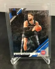 2019/20 Panini Clearly Donruss BLAKE GRIFFIN PURPLE PARALLEL SP Pistons #48