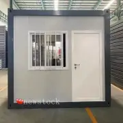 L6X3X2.8m Container Home Cabin Granny Flat Studio Office Site Shed Modular House