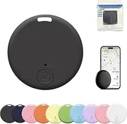 Safesync GPS Tracker, Positioning Bluetooth Anti-Lost Device for The Elderly, 2025 New Portable GPS Anti-Lost Tracker for Bags, Pets, Elderly, Cars&Luggage (Black2)