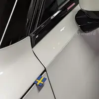 在飛比找蝦皮購物優惠-瑞典 國旗 旗標｜現貨 Volvo 黏貼 s60 v60 x