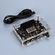 Tattoo Power Supply Unit LCD Display LED Acrylic Voltage Stabilizer Transformer